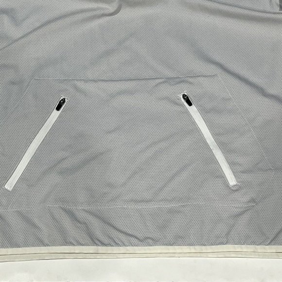 Russell Athletic Gray UCLA College Pullover Quarter Zip Jacket Men Large Y2K - Picture 5 of 16